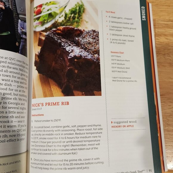 Dadgum That's Good Too! by McLemore, John Smoking, Frying, and Grilling Cookbook - Picture 5 of 7